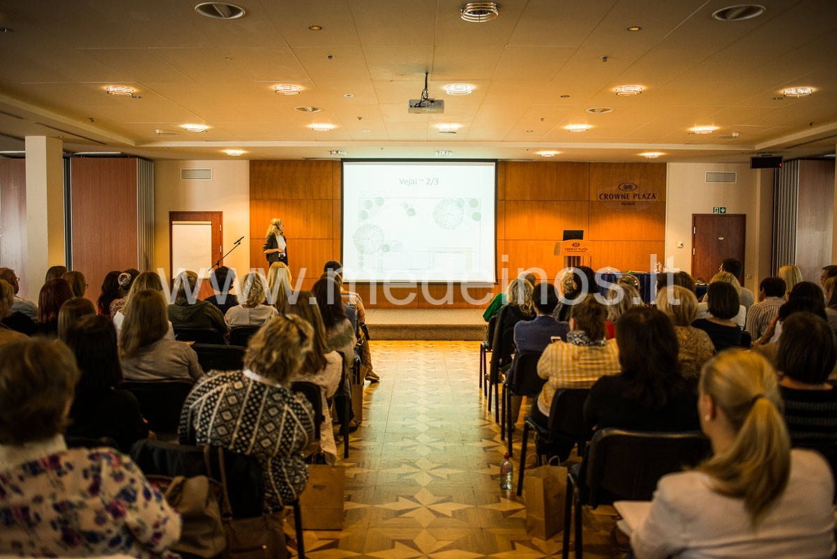 ĮSPŪDŽIAI IŠ KONFERENCIJOS "GARDEN STYLE" VILNIUJE