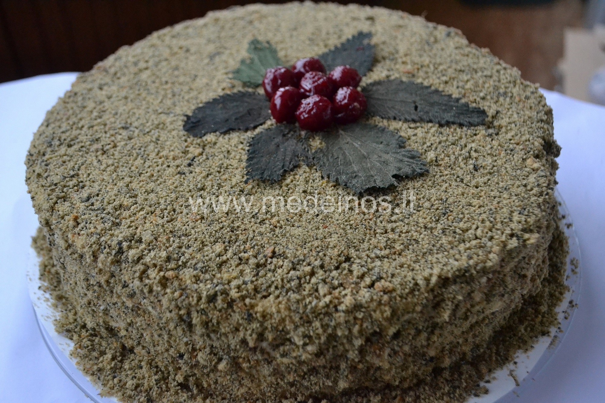 Gardus receptas: DILGĖLIŲ TORTAS