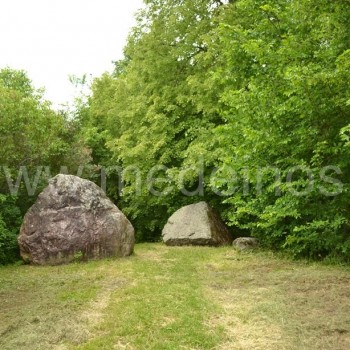 Skinderiškio parko rieduliai