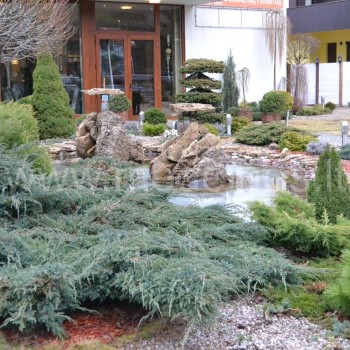 Rytietiško stiliaus sodas