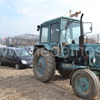 Užklimpusios mašinos