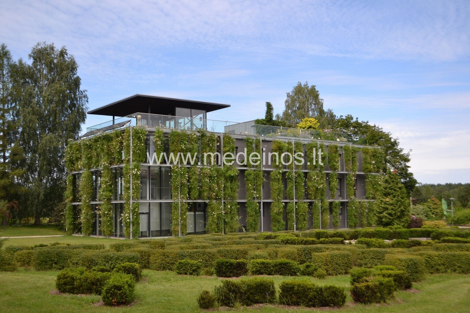 Pažintis su Vilniaus Botanikos sodu