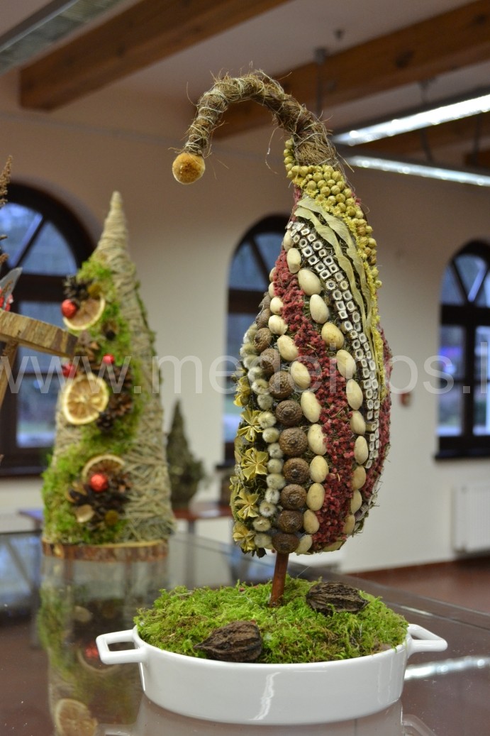 Kalėdinė floristika