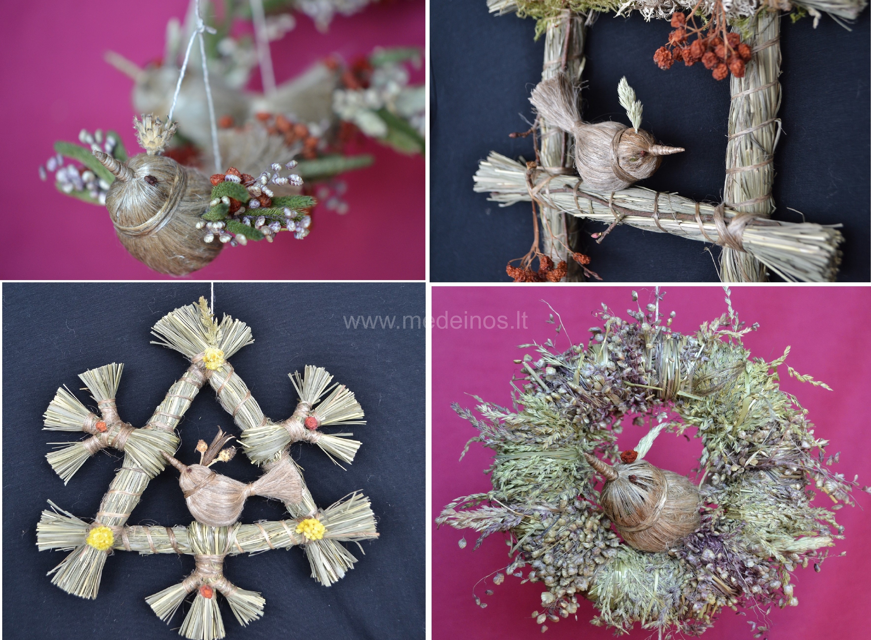 Kalėdinės dovanos iš Gamtos