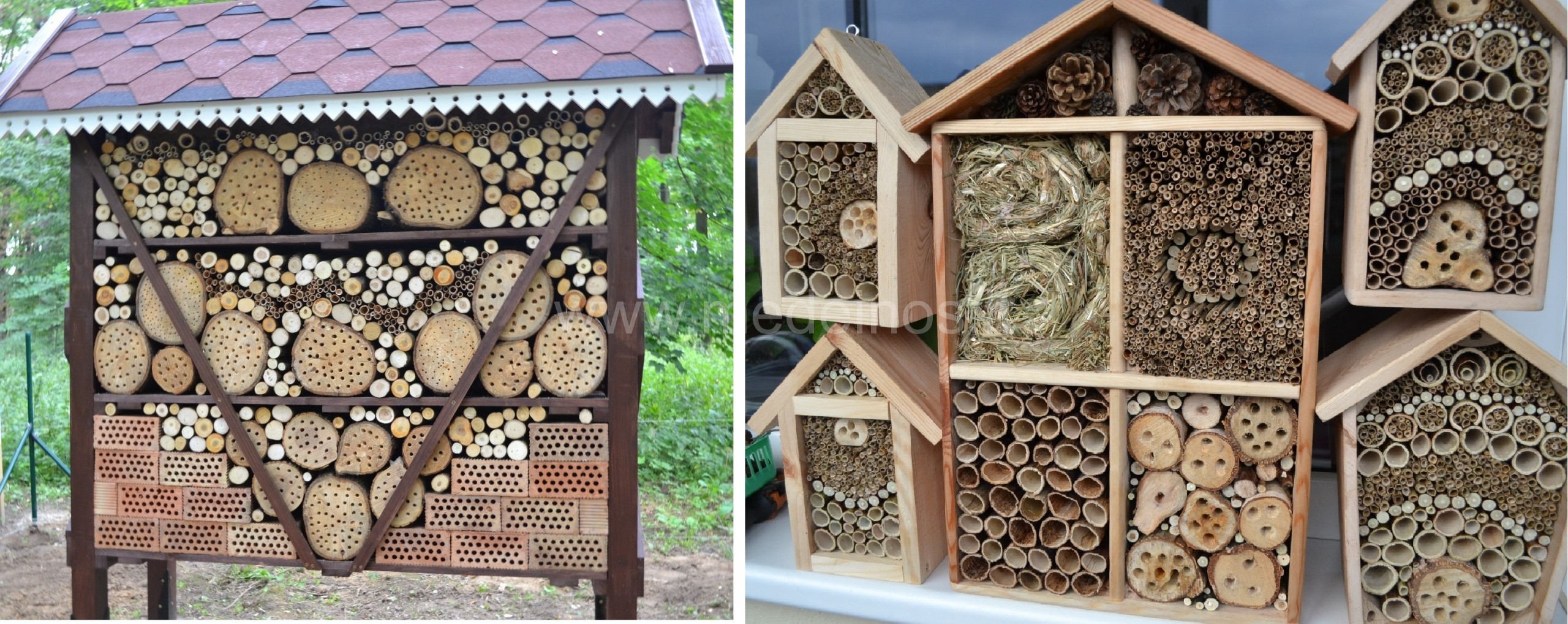 Viešbučiai vabzdžiams - gamtai ir žmogui