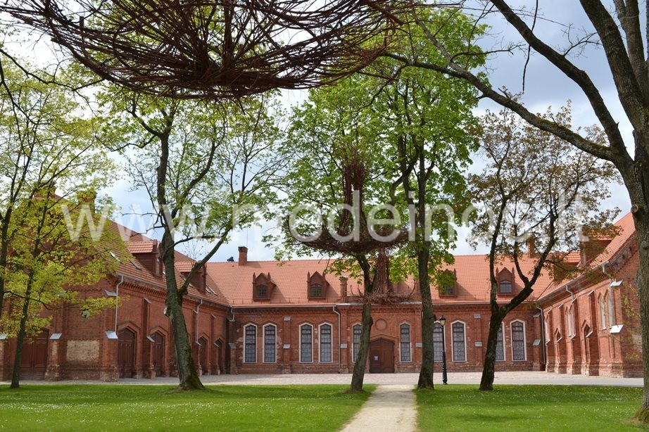 RAUDONDVARIO DVARO PARKAS